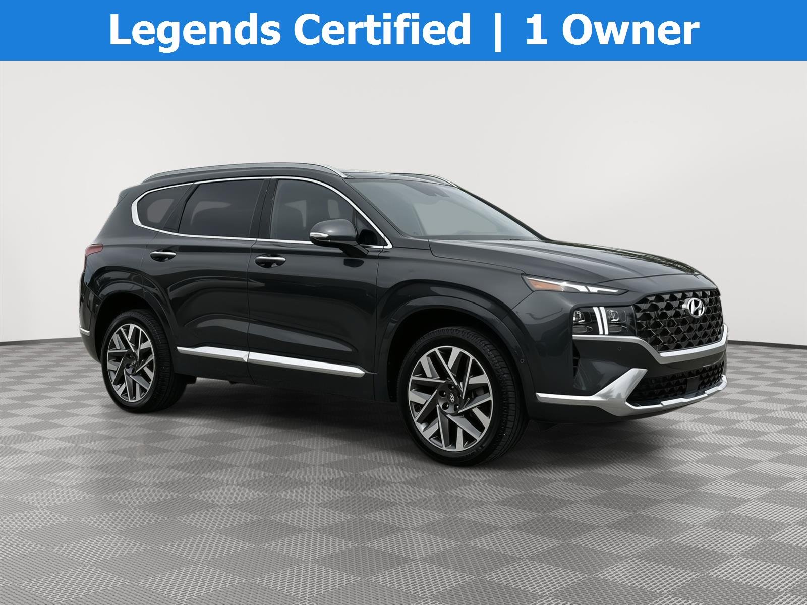 2022 Hyundai Santa Fe Calligraphy 2.5 AWD 20" Wheels's photo