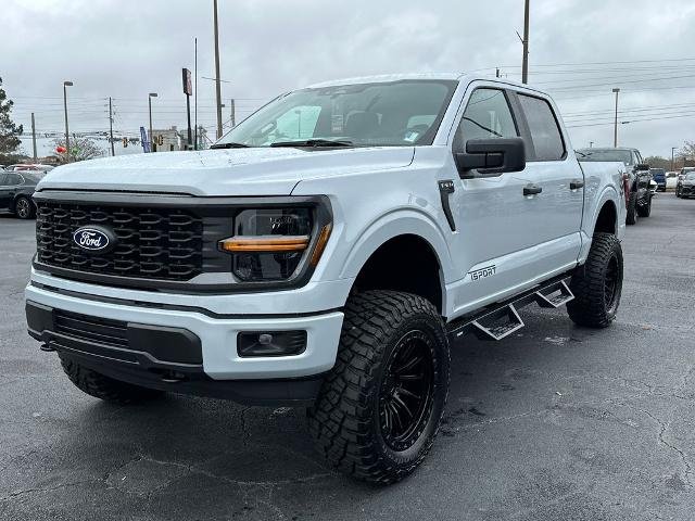 New 2025 Space White Metallic Ford STX TS MotorSport Valor Package image 36