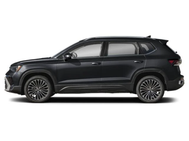 New 2026 Deep Black Pearl Volkswagen SE image 3