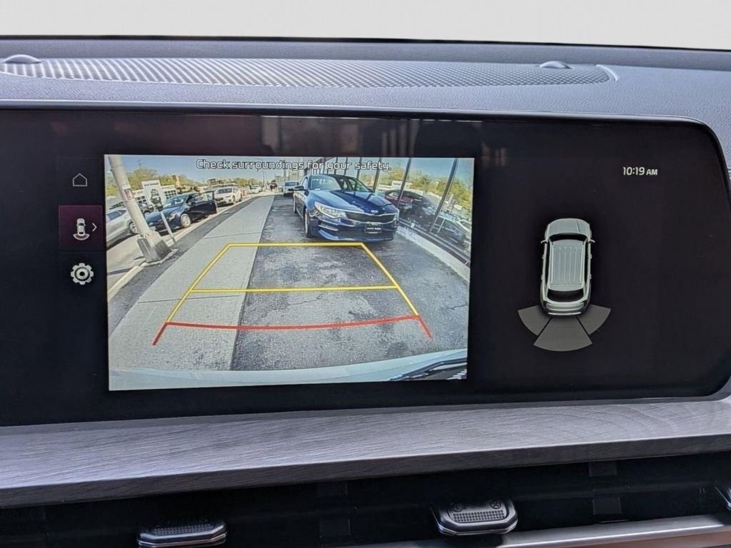 Used 2024 Gray Kia EX X-Line image 22