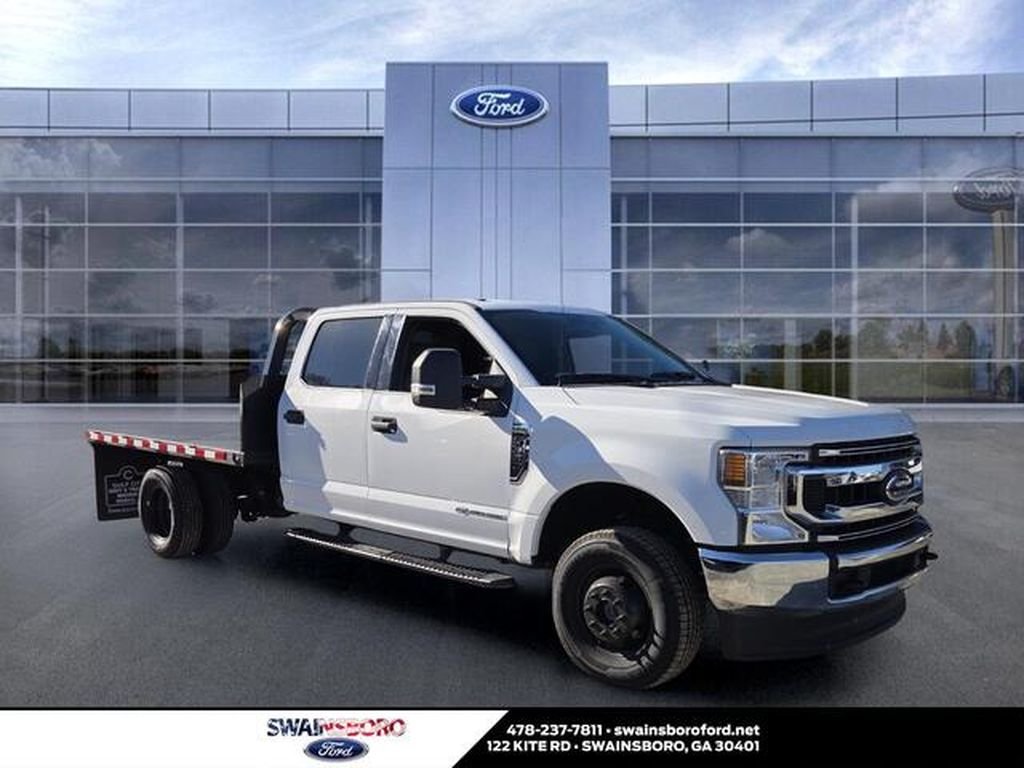 2021 Ford F-350 Super Duty Chassis Cab