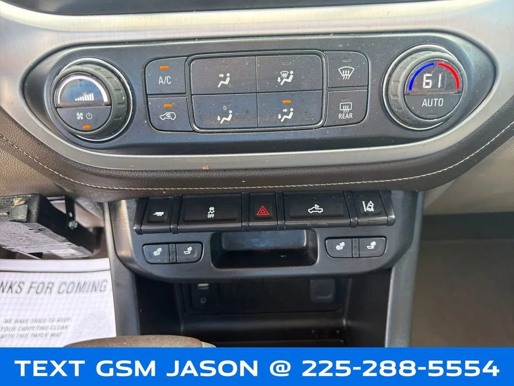 Used 2016 BRONZE ALLOY METALLIC GMC 4WD SLT image 40