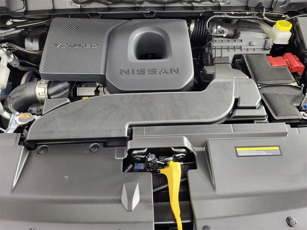 New 2025 Gun Metallic Nissan SV image 8