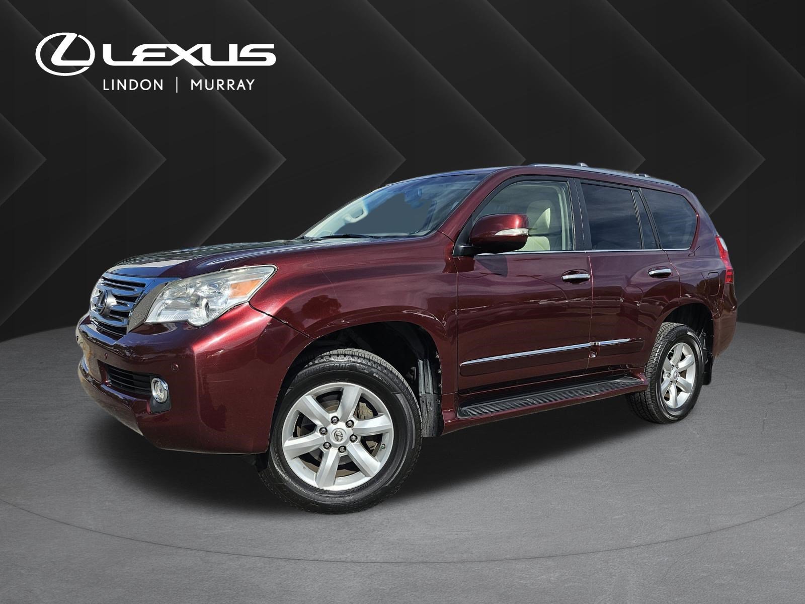 Used 2013 Claret Mica Lexus 460 image 1