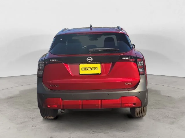 New 2026 Scarlet Ember Tintcoat Nissan SV image 6