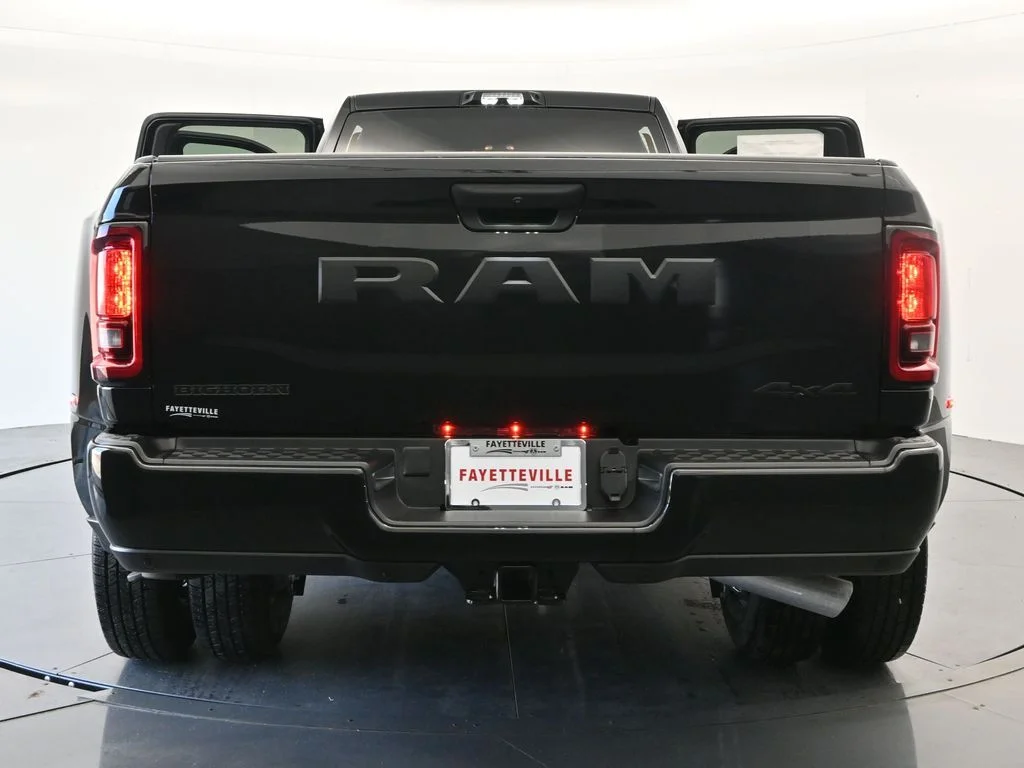 New 2026 Diamond Black Crystal Pearlcoat RAM Big Horn image 46