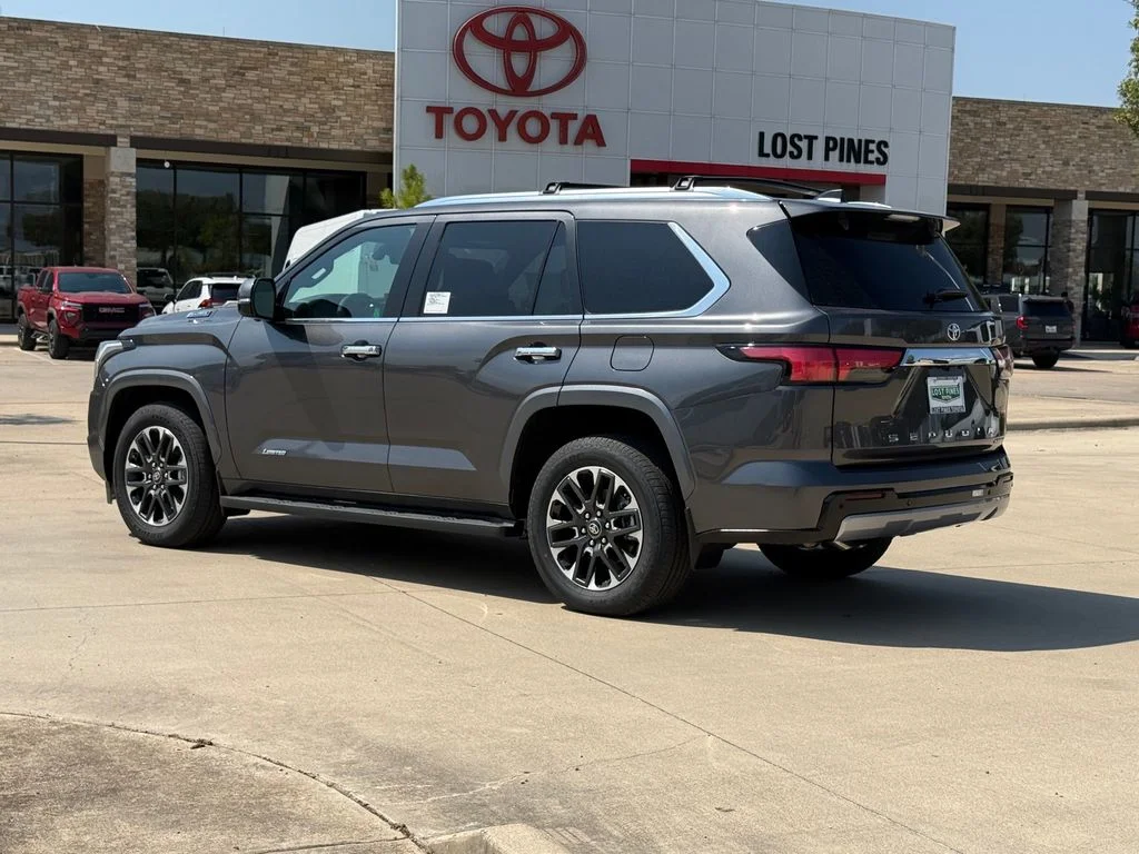 New 2026 Magnetic Gray Metallic Toyota  Limited image 3