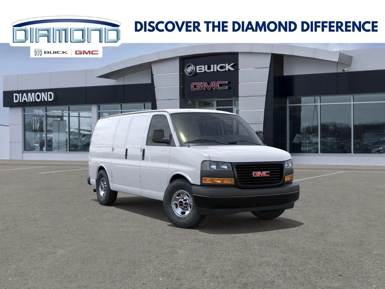 2026 GMC Savana 2500's photo