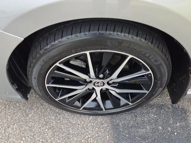 Used 2024 Silver Toyota SE image 5