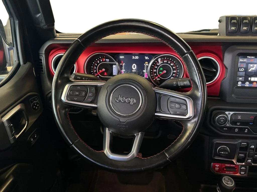 Used 2020 Black Jeep Rubicon image 16