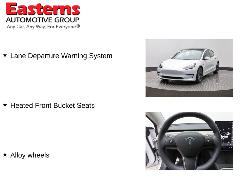 Used 2023 White Tesla Base image 11