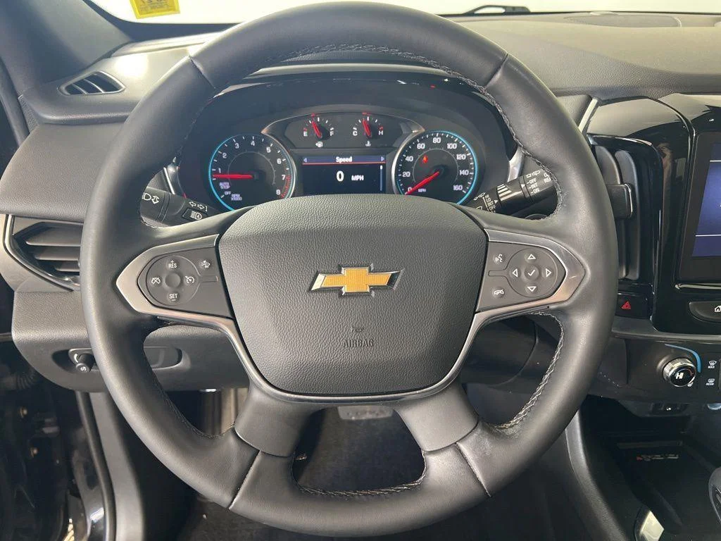 Used 2023 Mosaic Black Metallic Chevrolet LT Cloth image 6
