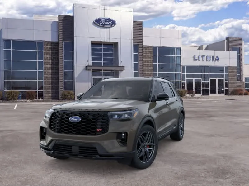 New 2026 Marsh Gray Ford ST image 2