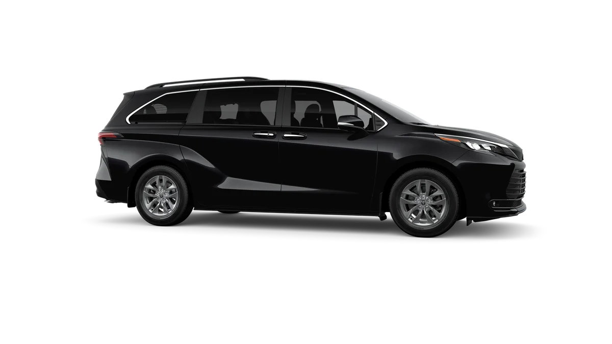 New 2026 Midnight Black Metallic Toyota XLE image 13