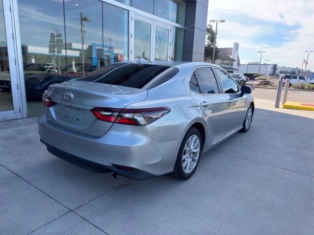 Used 2024 Celestial Silver Metallic Toyota LE image 4