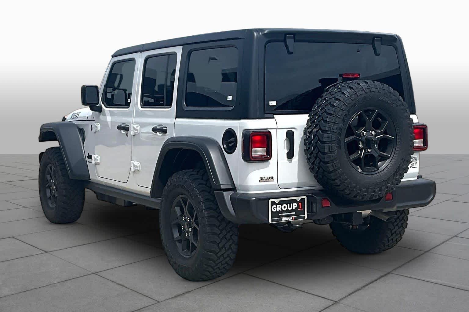 2026 Jeep Wrangler 4-Door Willys - Photo 12