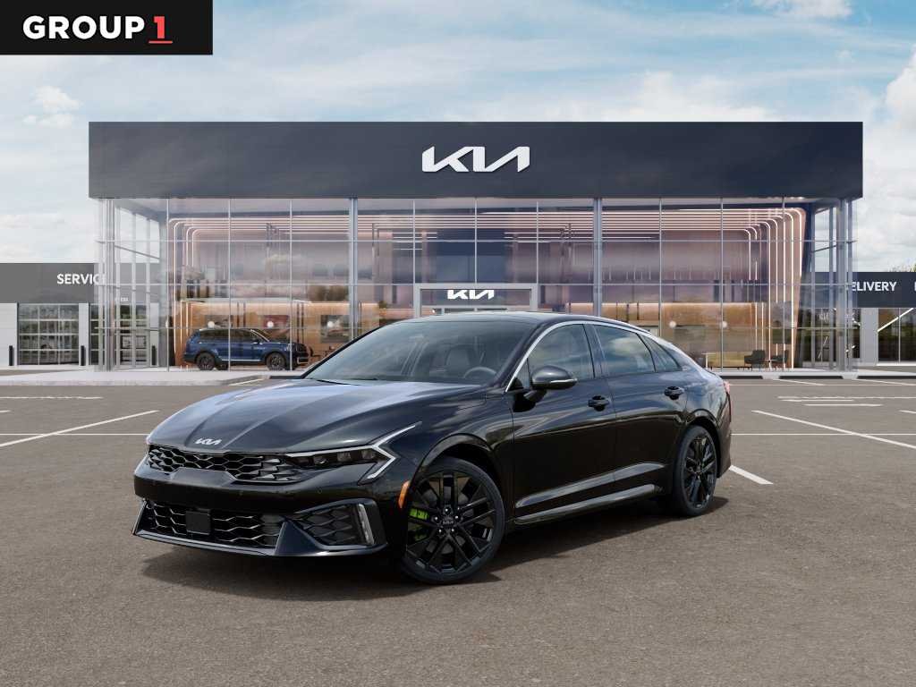 2026 Kia Optima GT FWD's photo