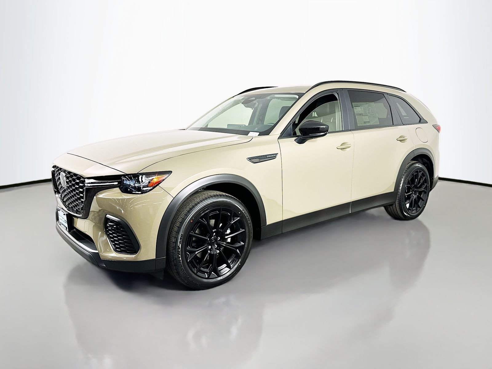 New 2026 Zircon Sand Metallic Mazda 3.3 Turbo Preferred AWD image 3
