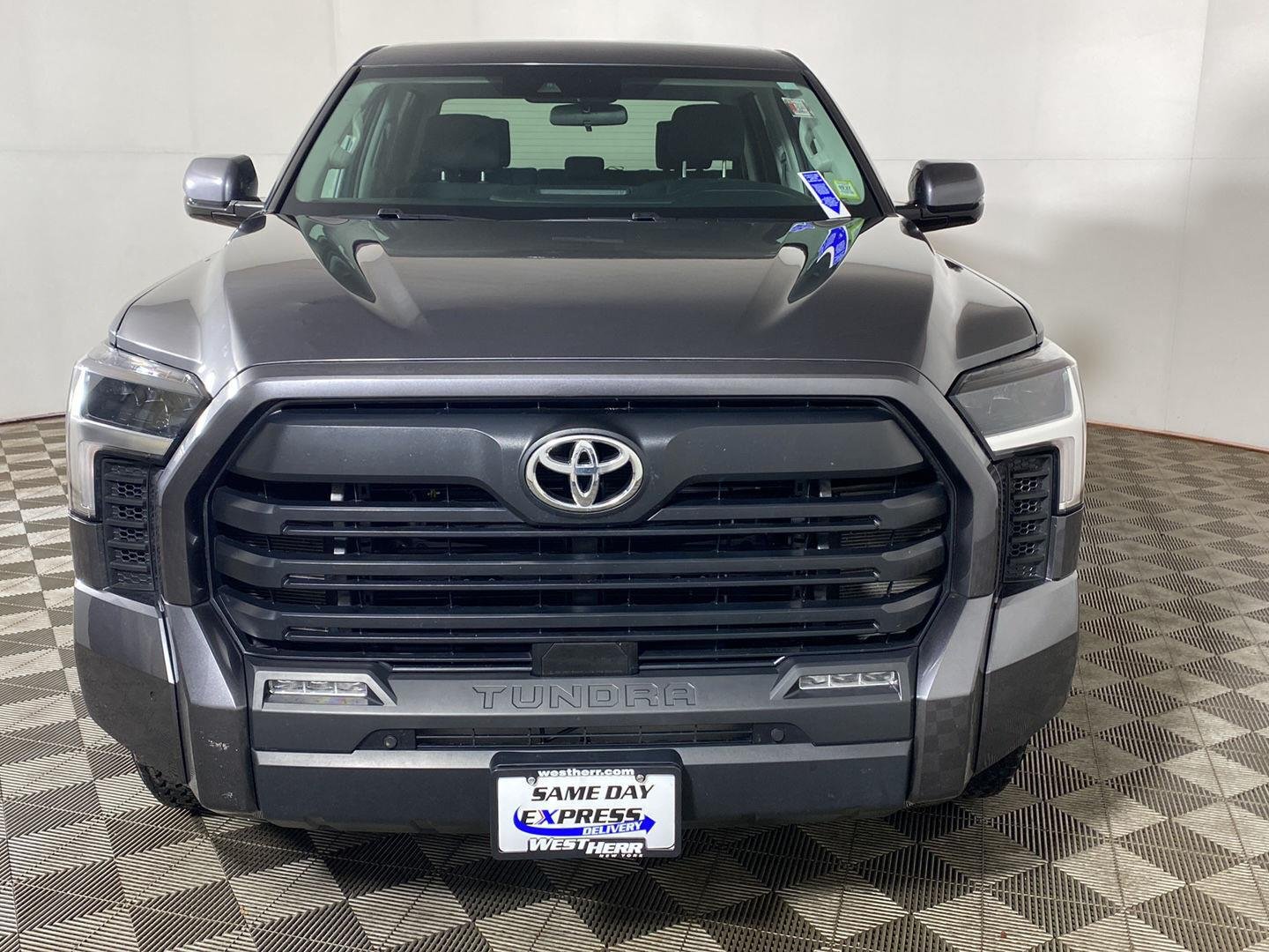 Used 2024 Magnetic Gray Metallic Toyota SR5 image 8