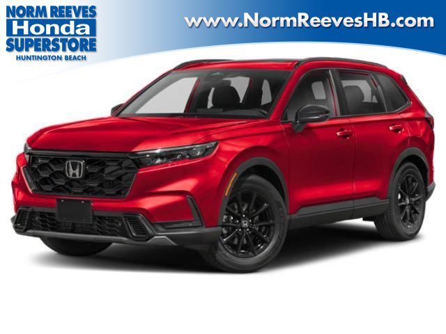 New 2026 Radiant Red Metallic Honda Sport-L image 4