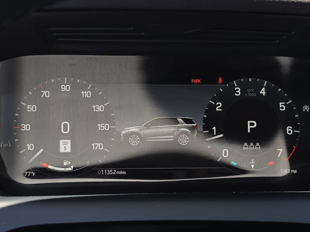 Certified Used 2025 Gray Land Rover S image 19