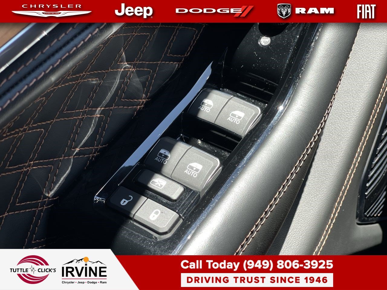 Used 2024 Baltic Gray Metallic Clearcoat Jeep Summit Reserve image 25
