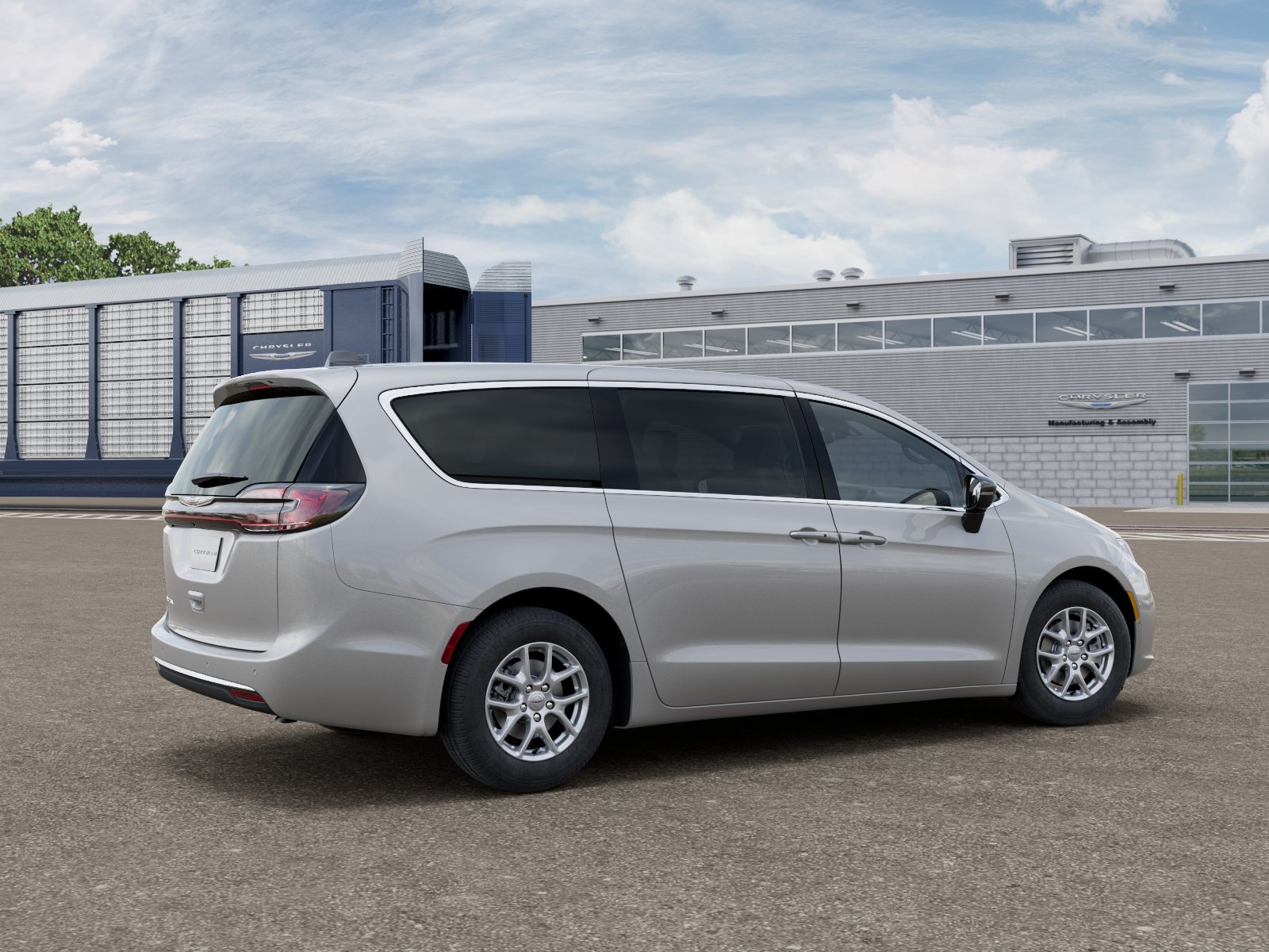 New 2026 Silver Mist Clear-Coat Exterior Paint Chrysler Select image 30
