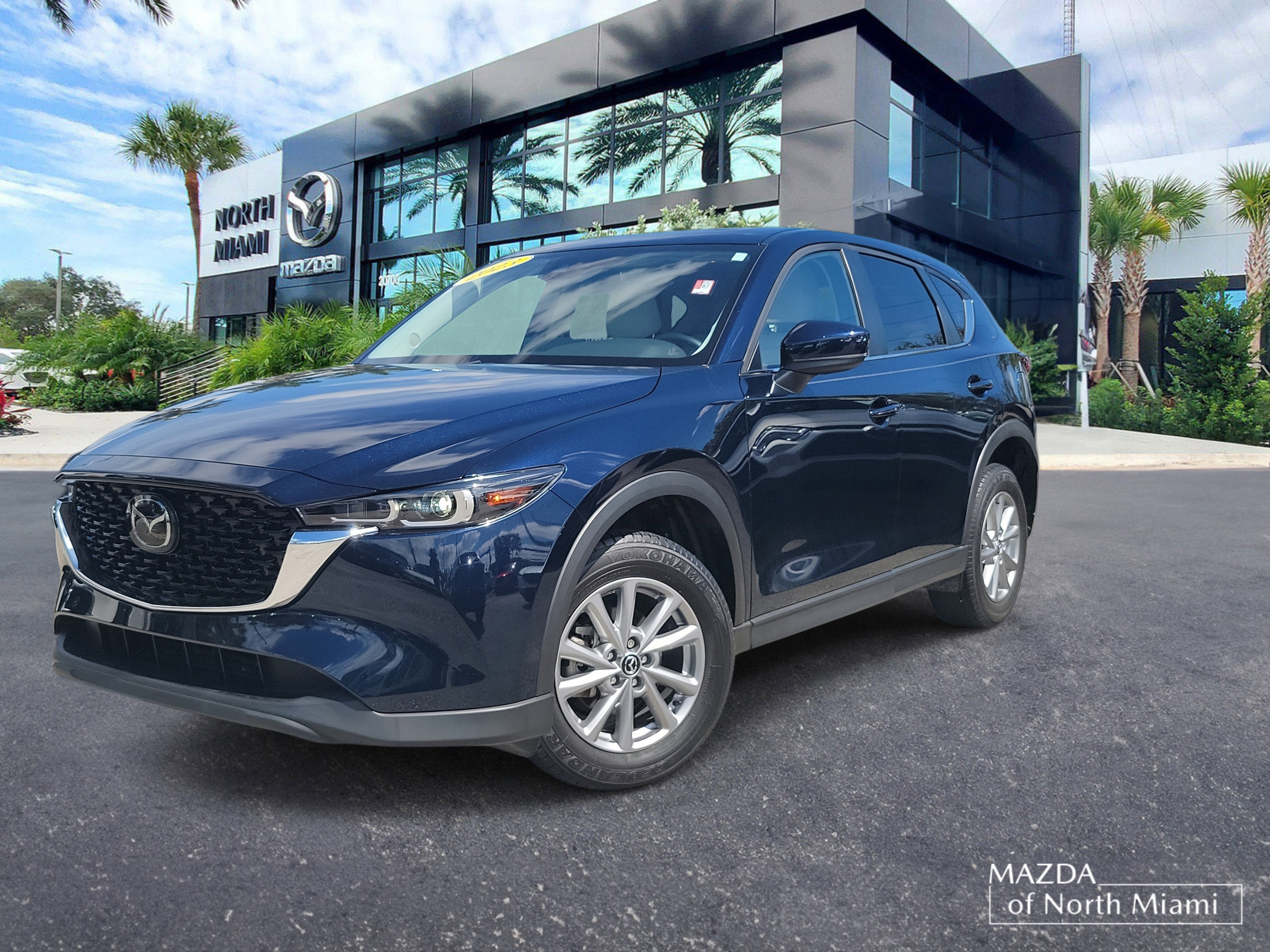 2023 Mazda CX-5 S Preferred package