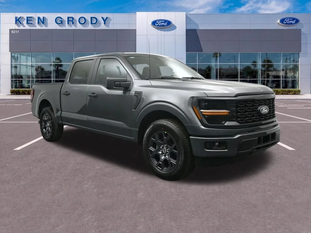 New 2026 Carbonized Gray Metallic Ford STX image 1