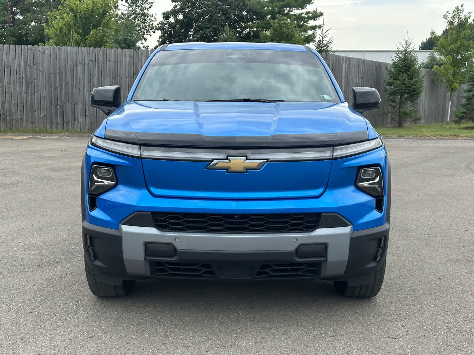 Used 2025 Chevrolet Silverado EV LT with VIN 1GC10ZED9SU407069 for sale in Wexford, PA