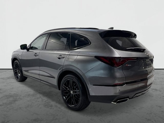 New 2026 Liquid Carbon Metallic Acura w/A-Spec Advance Package image 3