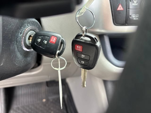 Used 2019 Celestial Silver Metallic Toyota LE image 22