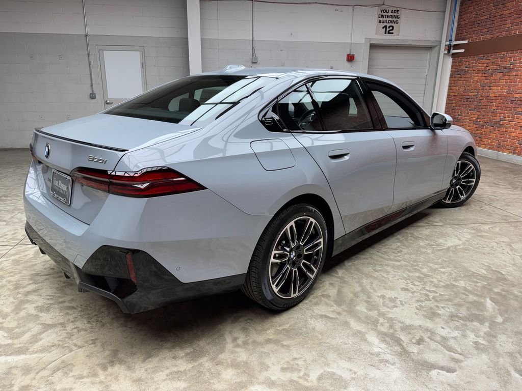 New 2027 Gray BMW 530i xDrive image 6