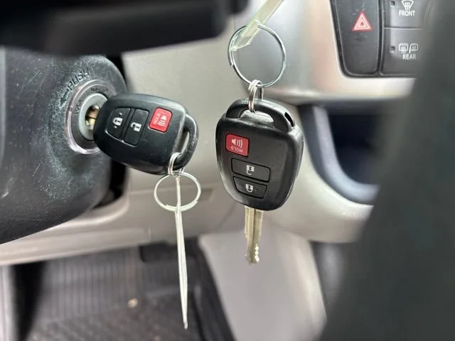 Used 2019 Celestial Silver Metallic Toyota LE image 22