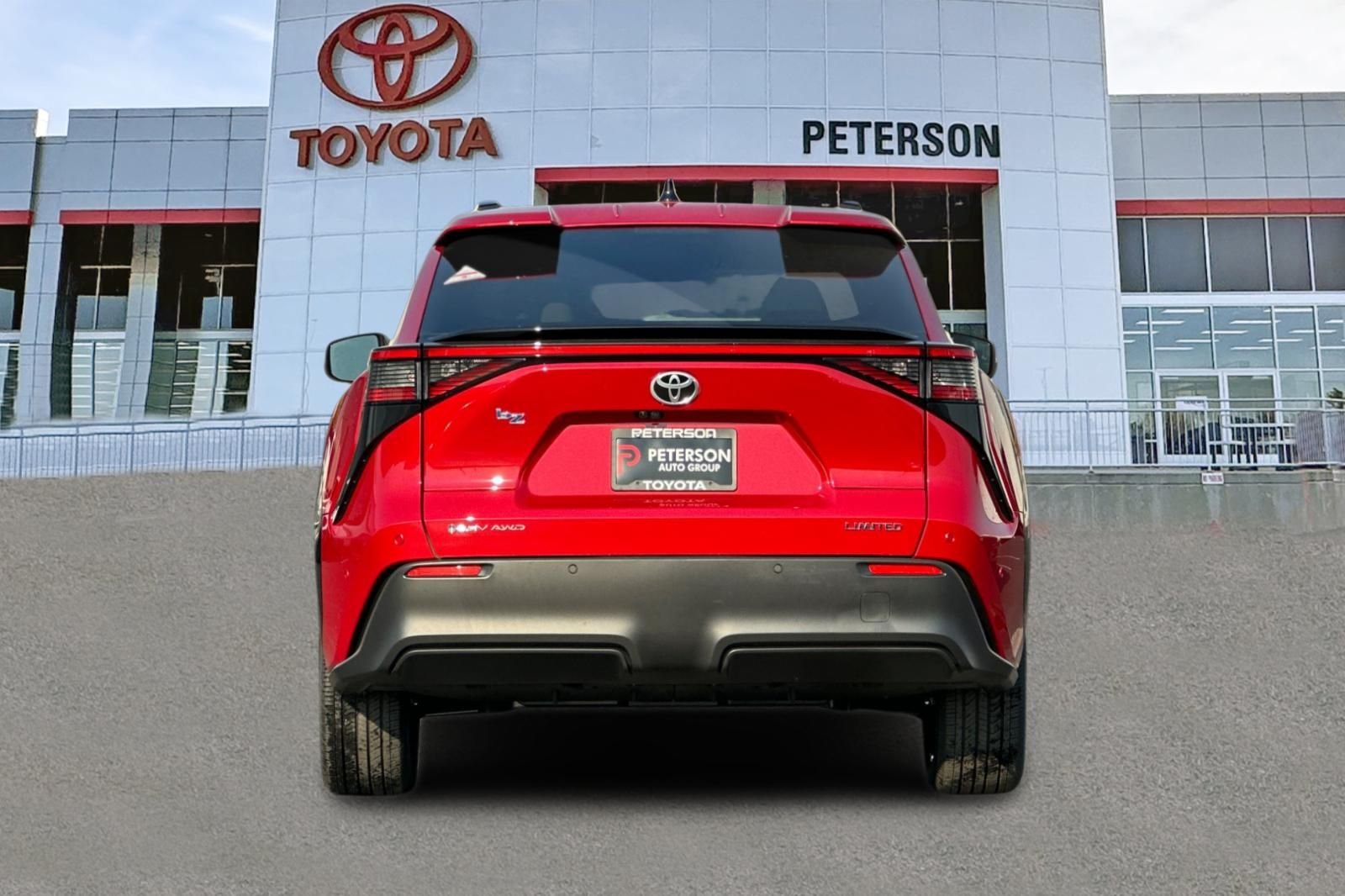 New 2026 Supersonic Red Toyota Limited image 5