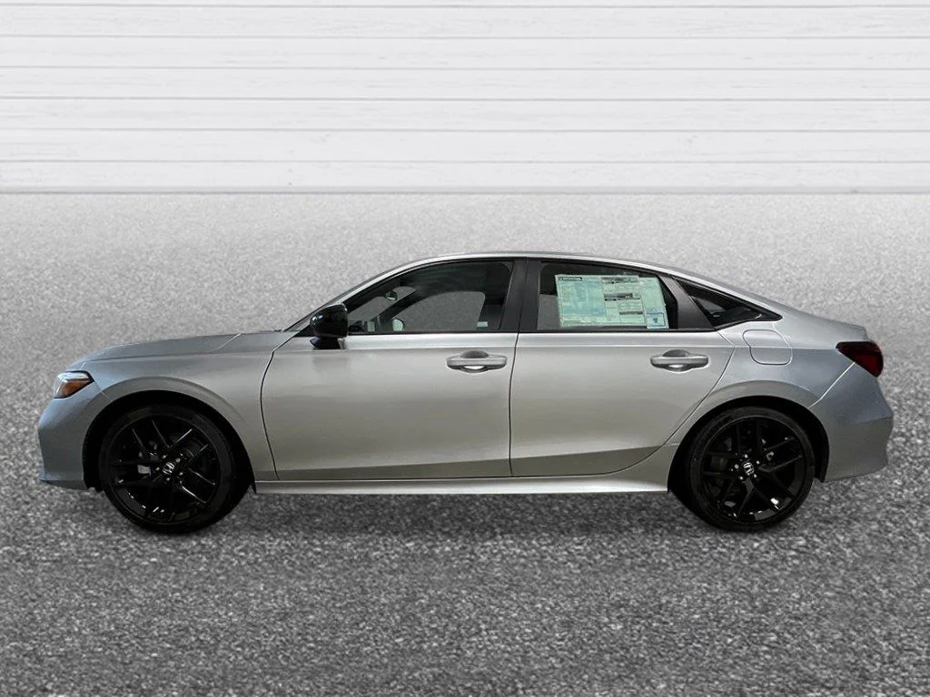 New 2026 Solar Silver Metallic Honda Sport image 2