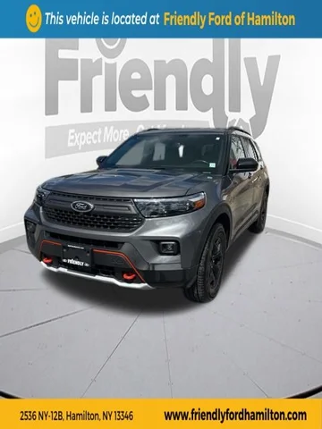 2023 Ford Explorer Timberline