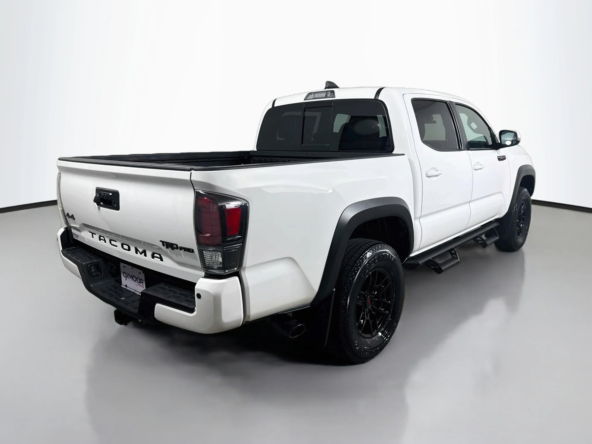 Used 2020 Super White Toyota TRD Pro image 7