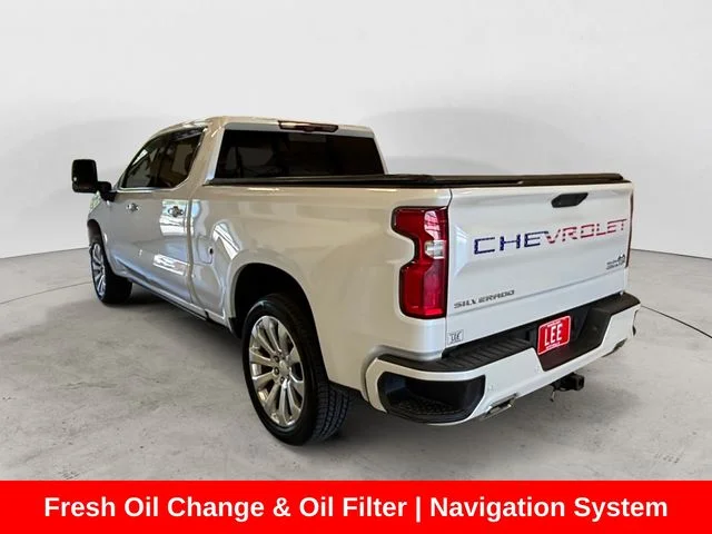 Used 2021 Beige Chevrolet High Country image 3