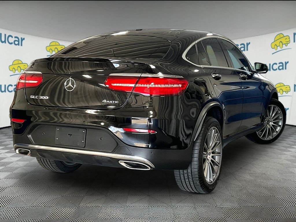 Used 2019 Black Mercedes-Benz GLC 300 Coupe image 6