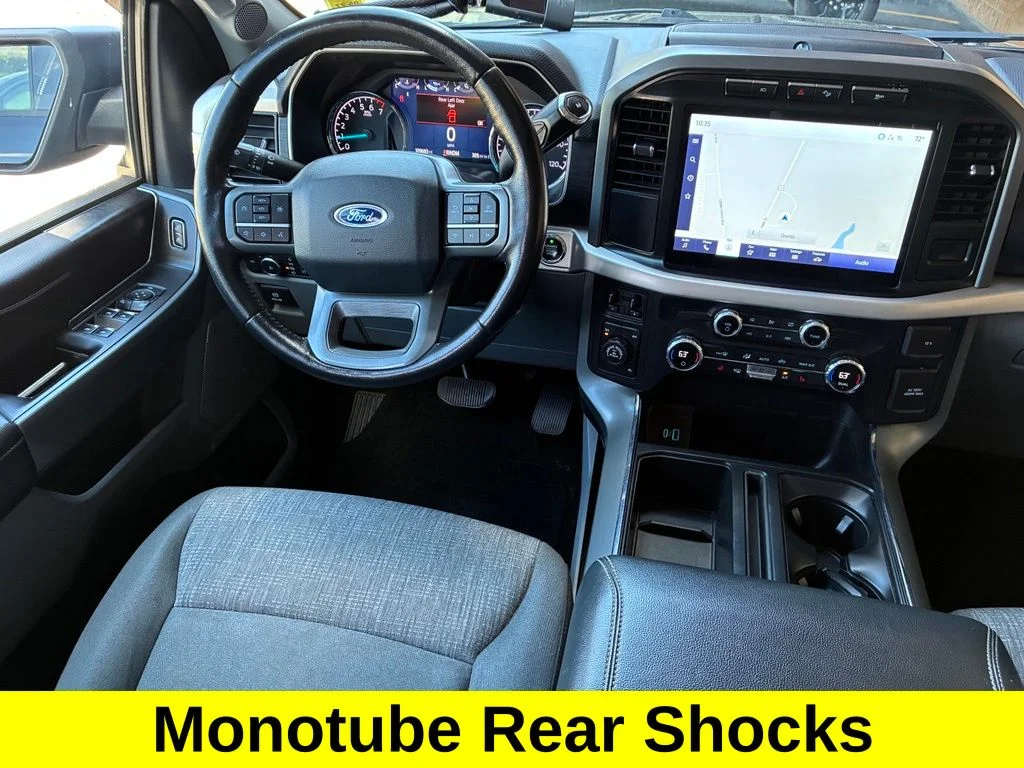 Used 2021 Black Ford XLT image 10