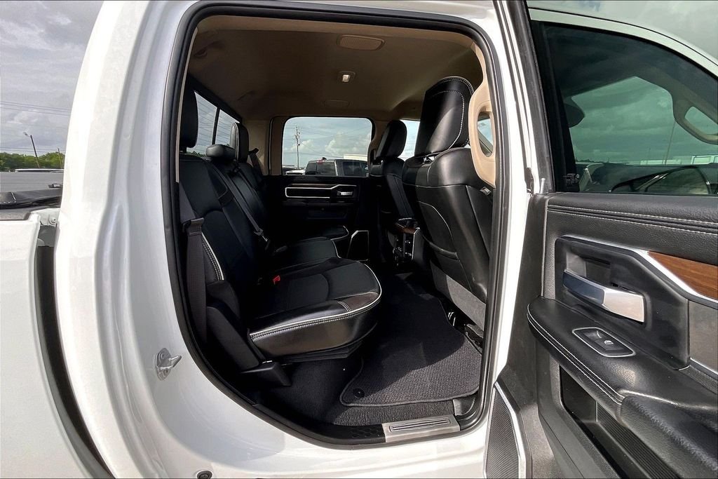 Used 2022 White Ram Laramie image 21
