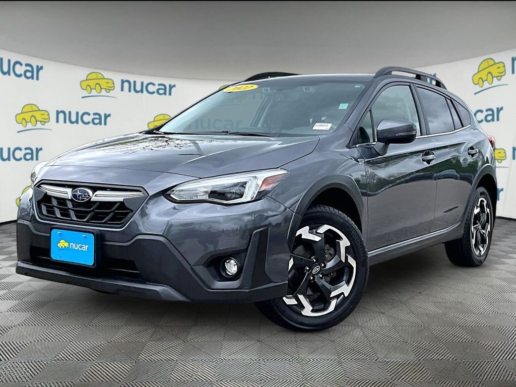 Used 2022 Gray Subaru Limited image 3
