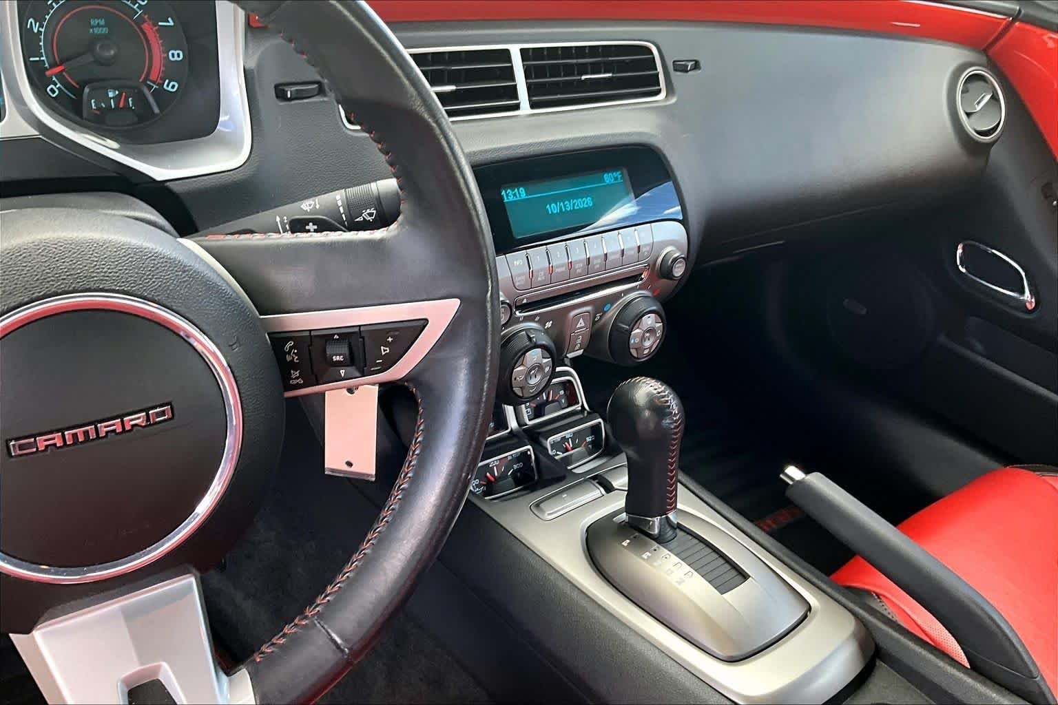 Used 2010 Inferno Orange Metallic Chevrolet 2SS image 5