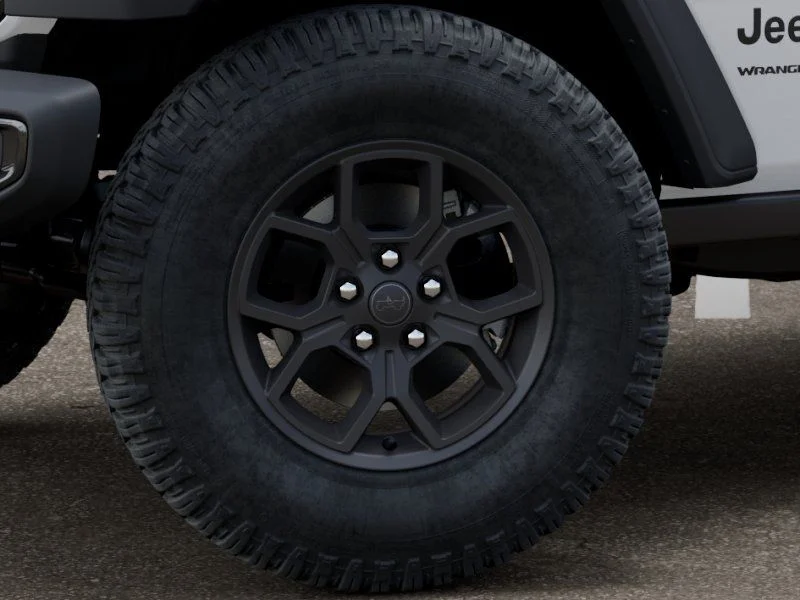 New 2026 Bright White Clear-Coat Exterior Paint Jeep Willys image 9