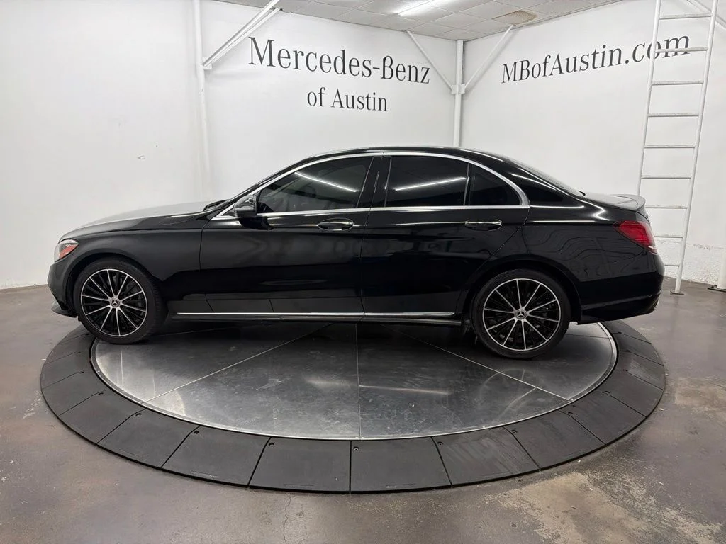 Used 2019 Black Mercedes-Benz C 300 image 4