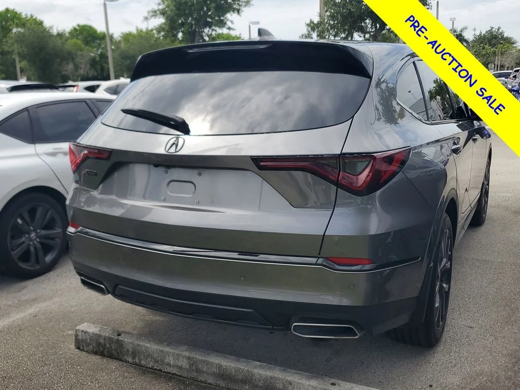 Used 2024 Gray Acura A-Spec image 9