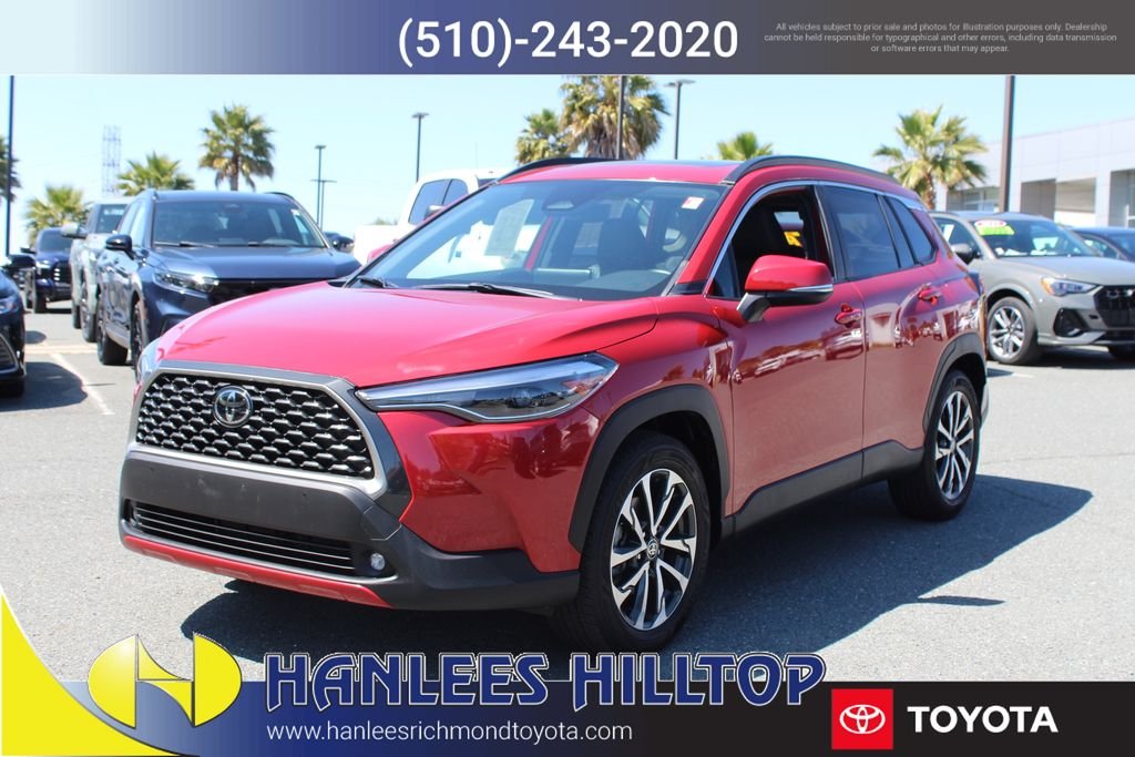Used 2024 Red Toyota XLE image 3