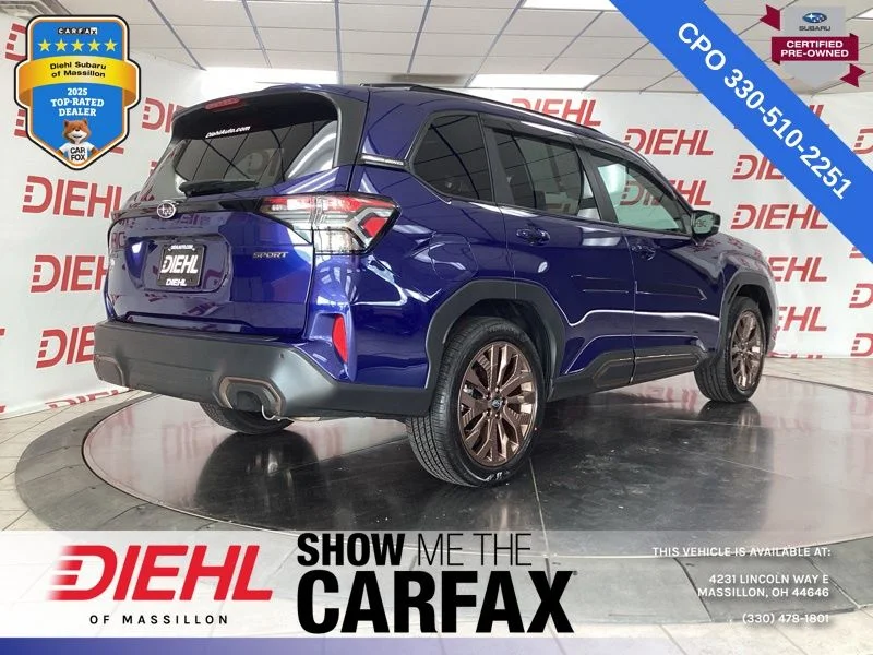 Used 2026 Blue Subaru Sport image 7
