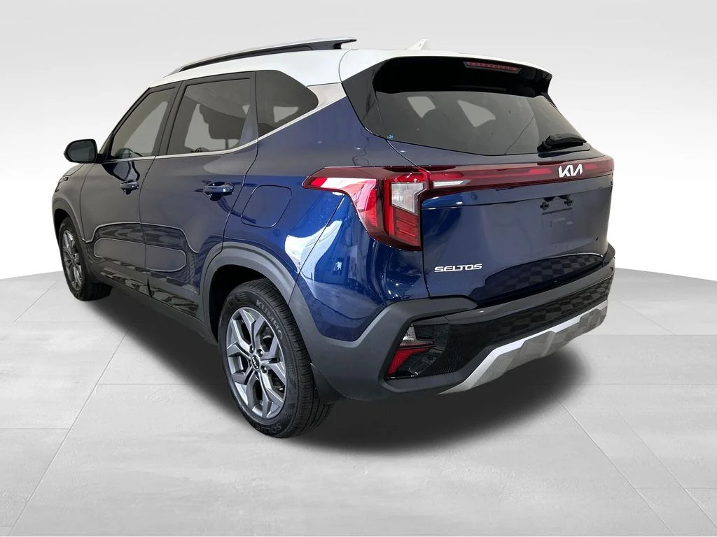 Used 2024 Blue Kia S image 3